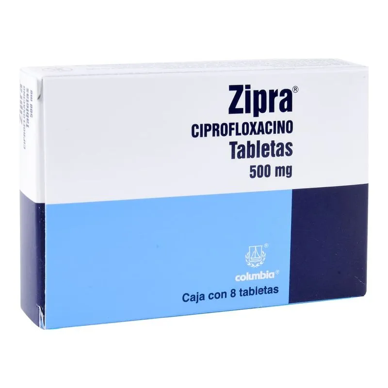 Zipra 500 Mg Tab 8